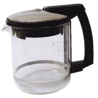 KRUPS Verseuse t8 + couvercle pour Cafetiere 