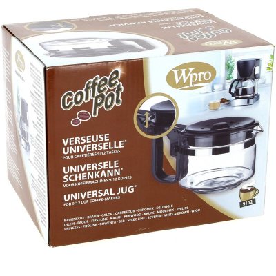 WPRO Verseuse universelle 9/12 tasses pour Cafetiere - 3665392153191