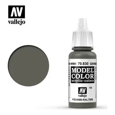 PRINCE AUGUST Vert Allem Ww 102 / 830 Pot De Peinture Acrylique 17ml - 