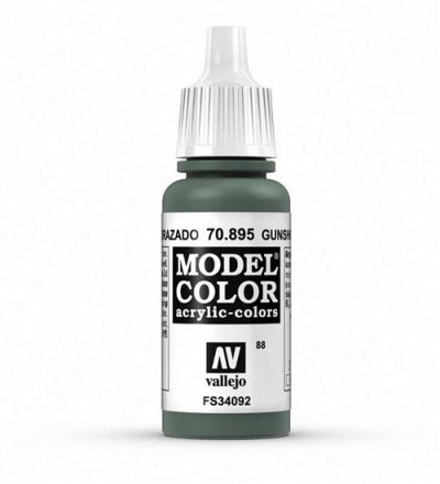 VALLEJO Vert Panzer 088 / 895 Pot De Peinture Acrylique 17ml - Prince August