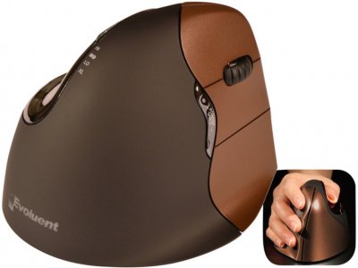 BAKKERELKHUIZEN Vertical Mouse 4 Sans Fil Petite Taille - Droitier Evoluent