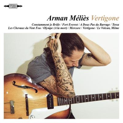 Vertigone by Arman M&eacute;li&egrave;s (CD)