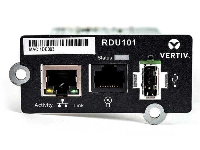 VERTIV  Rdu101 Pci-e Expansion Card Argent&eacute;