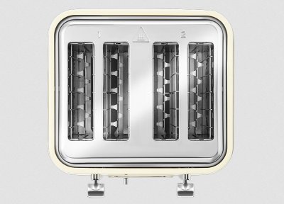 MORPHY RICHARDS Verve 243012 - Grille-pain - 4 tranche - 4 Emplacements - blanc 