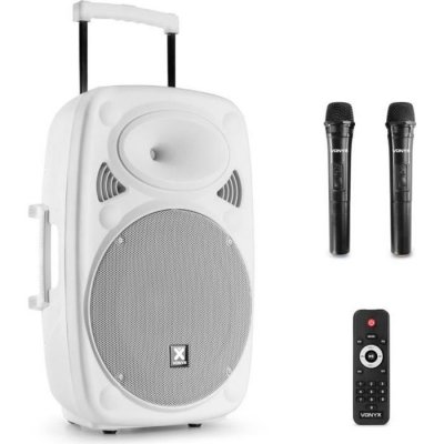 VONYX Verve46 Enceinte Sono Portable 1000W, Enceinte Bluetooth Puissante