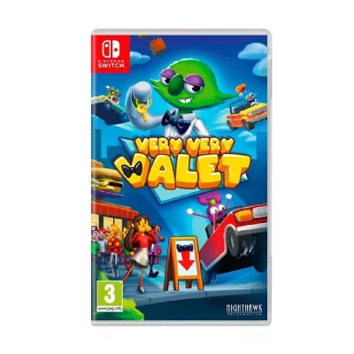 FLASHPOINT GERMANY GMBH Very Very Valet Nintendo Switch 