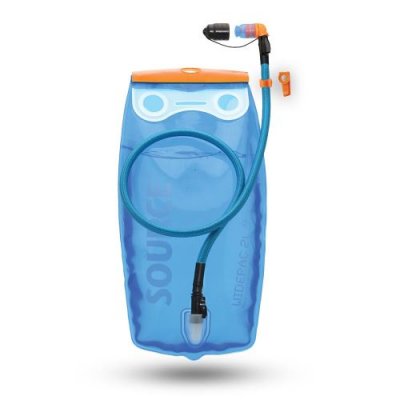 GENERIQUE Vessie d'hydratation Widepac Source Outdoor 2.0L Bleu