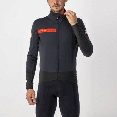 CASTELLI Veste  Beta ROS - Noir clair} - L}, Noir clair}