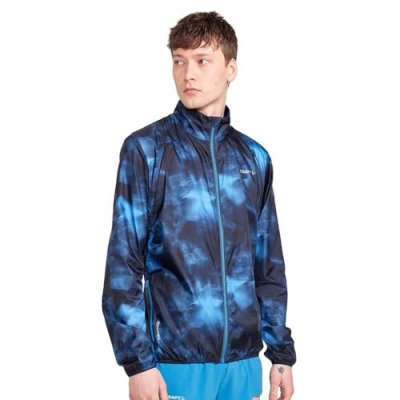 CRAFT Veste coupe vent  pro hypervent bleu multi couleurs