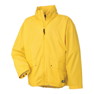 HELLY HANSEN Veste de pluie Voss,PU-Stretch Taille m, jaune