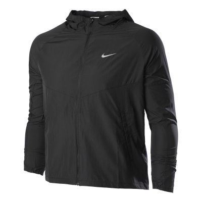 NIKE Veste de running  Repel Miler pour Homme - Noir