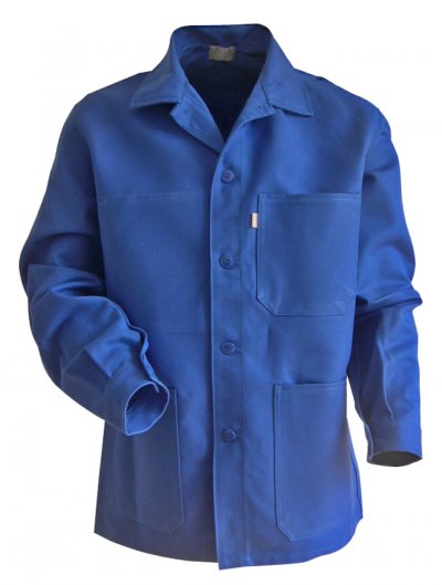 LMA Veste de travail 100% Coton bleu bugatti plantoir  Bleu xxl - Bleu