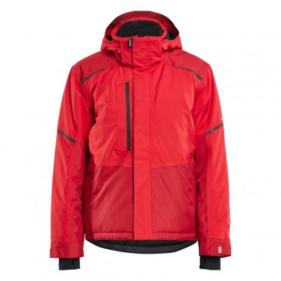 BLAKLADER Veste De Travail &Agrave; Capuche Hiver Stretch Noir Taille L