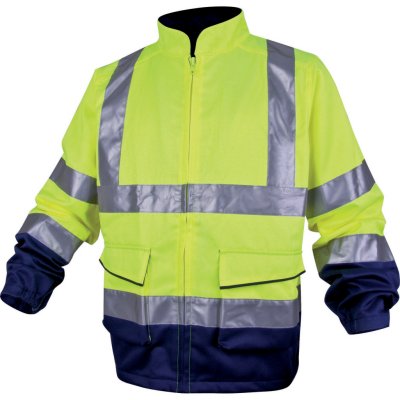 CENPAC Veste de travail haute visibilit&eacute; Delta Plus - Jaune - Taille L