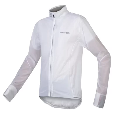 ENDURA Veste  FS260 Pro Adrenaline Race Cape II - Blanc} - XS}, Blanc}