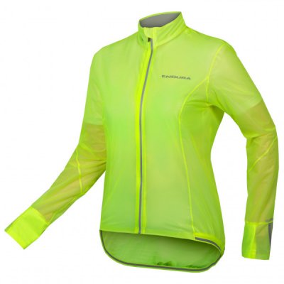ENDURA Veste Femme  FS260-Pro Adrenaline Race Cape II ExoShell2 - Hi-Viz Yellow