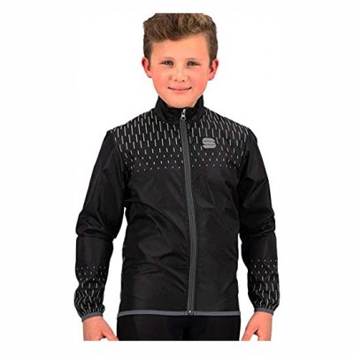 SPORTFUL Veste fine coupe-vent  Reflex noir gris enfant - 6