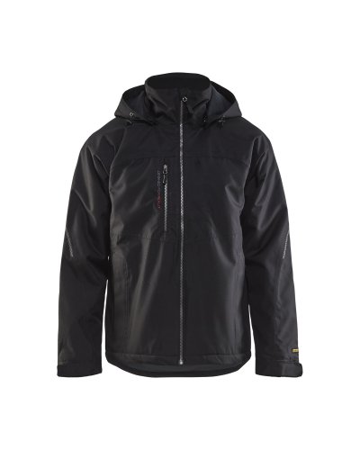BLAKLADER Veste hardshell  D&eacute;perlante T.6XL - NOIR - 479019779900-6XL 