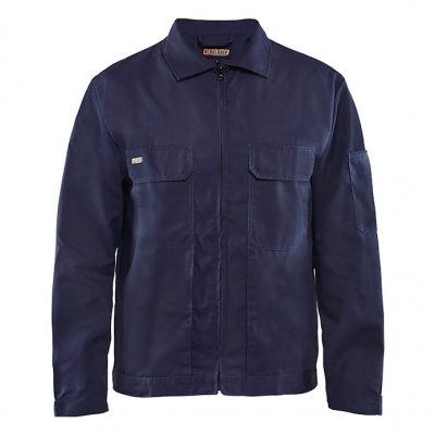 BLAKLADER Veste industrie coton marine TXL BL&Aring;KL&Auml;DER 472012108800XL