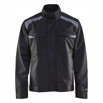 BLAKLADER Veste industrie coton noir/gris clair TS BL&Aring;KL&Auml;DER 405412109994S