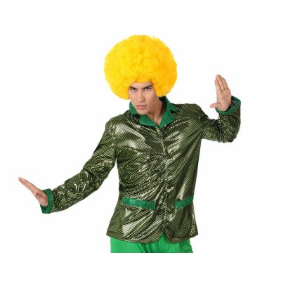 ATOSA Veste pour adultes Disco Brille Vert (Taille M/L)