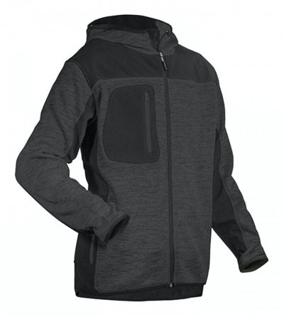 COVERGUARD Veste softshell tricot BORA gris fonc&eacute;/noir TXL - - 5BORGXL