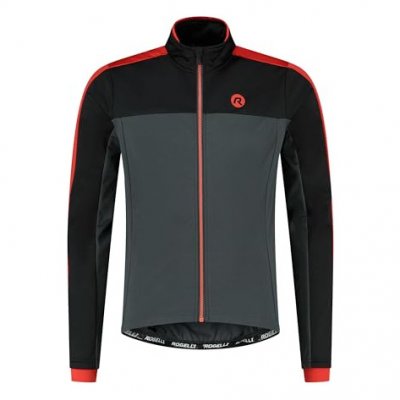 ROGELLI Veste velo hiver  freeze homme gris noir rouge