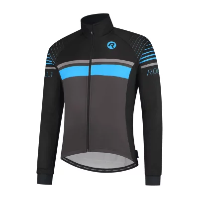 ROGELLI Veste velo hiver  hero homme gris noir bleu