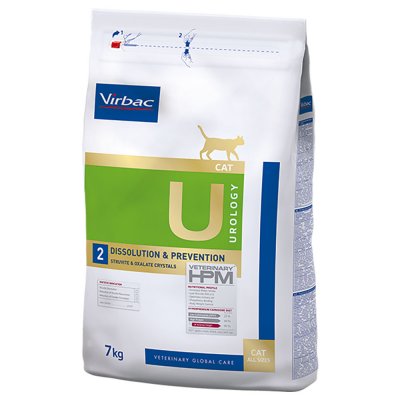 VIRBAC Veterinary HPM U2 Urology Dissolution & Prevention 7 Kg HPM 