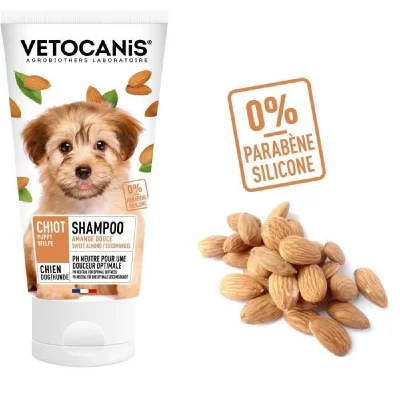VETOCANIS  Shampoing Essentiel - Pour Chiot