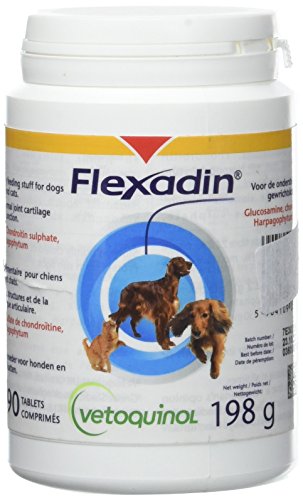 GENERIQUE Vetoquinol Flexadin Chien Chat 90 comprim&eacute;s