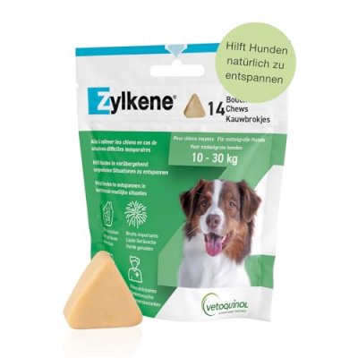 ZYLKENE Vetoquinol  Chew Vitamine pour Chien 225 mg
