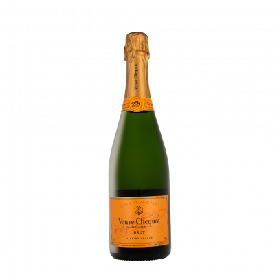 VEUVE CLICQUOT  Ponsardin Champagne AOP, brut - La bouteille de 75cl