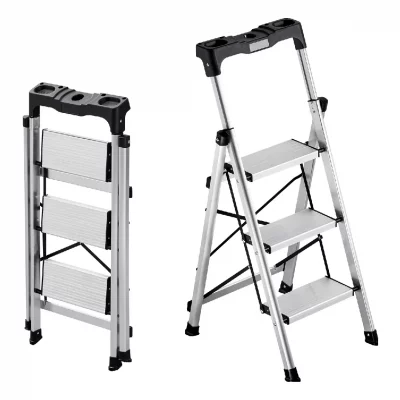 VEVOR  AP-2413TA - Argent&eacute; / 150 kg / 3 marches