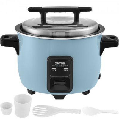 VEVOR  Cuiseur &agrave; Riz Commercial Pot Antiadh&eacute;sif 13L 24H Maintien au Chaud Cuisine