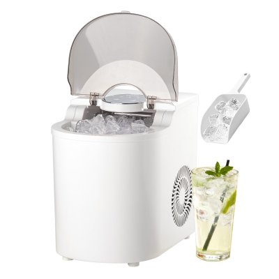 VEVOR  Machine &Agrave; Gla&ccedil;ons De Comptoir 11,8 Kg/24 H Autonettoyante Avec Pelle Bar