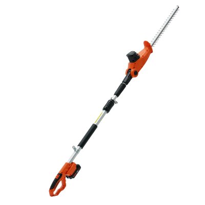 VEVOR  Taille-Haie &agrave; Batterie Sans Fil T&eacute;lescopique 188-239 cm 20 V Lame 45,7 cm