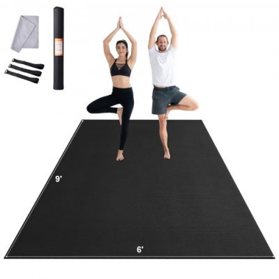 VEVOR  Tapis de yoga antid&eacute;rapant tapis d'entra&icirc;nement 2750 x 1830 mm pilates