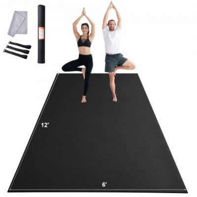 VEVOR  Tapis de yoga antid&eacute;rapant tapis d'entra&icirc;nement 3660 x 1830 mm pilates