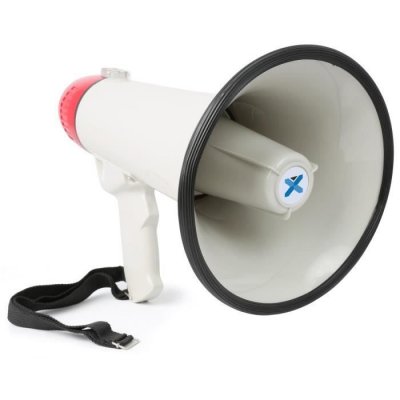 VEXUS  MEG045 40W m&eacute;gaphone avec sir&egrave;ne et USB/SD