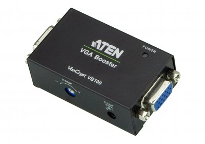 ATEN Vga booster  vb100, indicateur led