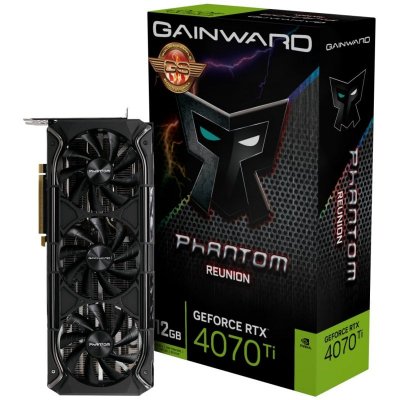 GAINWARD Vga  Rtx4070ti 12gb Phantom Reunion Gs