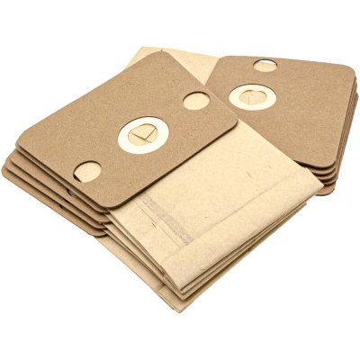 VHBW  - 10x Sacs compatible avec Rowenta Neo, Soam aspirateur - papier, 22cm x 16,5cm, couleur sable