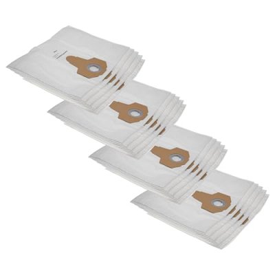 VHBW  - 20x Sacs compatible avec aeg ap 250 ecp aspirateur - microfibres non tiss&eacute;es, 45cm x 30cm