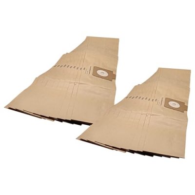 VHBW  20x sacs compatible avec Electrolux Apollo UZ932 aspirateur - papier, couleur sable