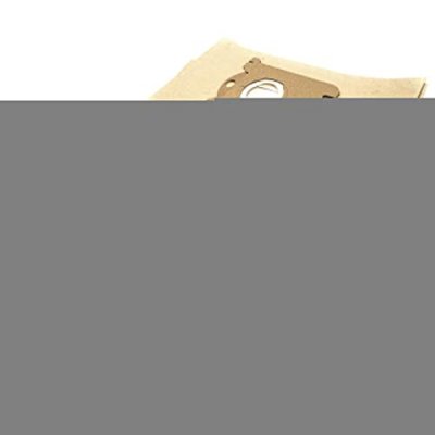 VHBW  - 20x Sacs compatible avec Hugin hn 7020 Stratus, hn 8000 aspirateur - marron