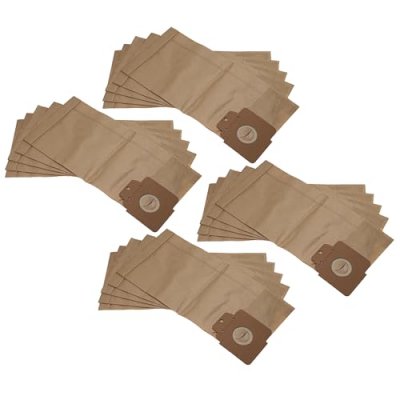VHBW  - 20x Sacs compatible avec K&auml;rcher cv 48/2 Adv, cv 48/2 Professional aspirateur - papier marron