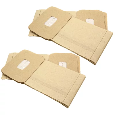 VHBW  20x Sacs compatible avec Ruton RO 3624 aspirateur - papier, 32cm x 17,5cm