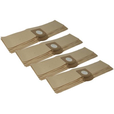 VHBW  - 20x Sacs remplacement pour K&auml;rcher 2.863-297.0 pour aspirateur - papier marron