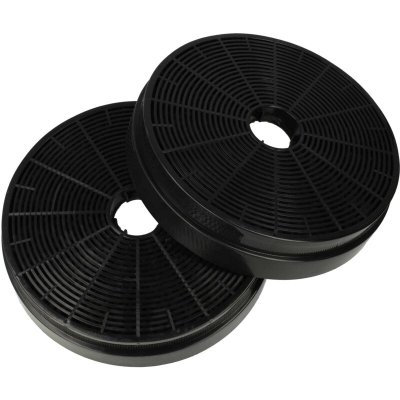 VHBW  - 2x Filtres &agrave; charbon actif remplacement pour Klarstein CGCH3, 10030727 pour hotte de cuisine